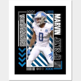 Marvin Jones Paper Poster Version 10 Posters and Art